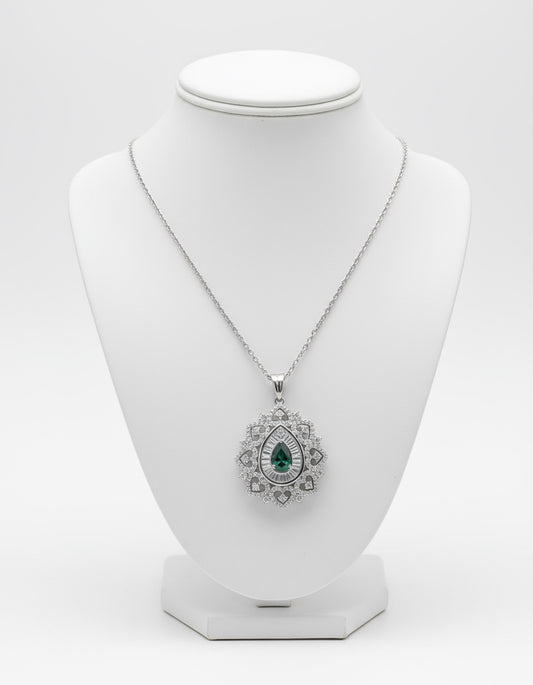 Infinity Moissanite Necklace