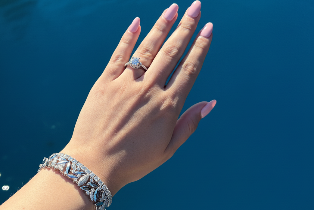 Round Brilliant-cut Solitaire Ring