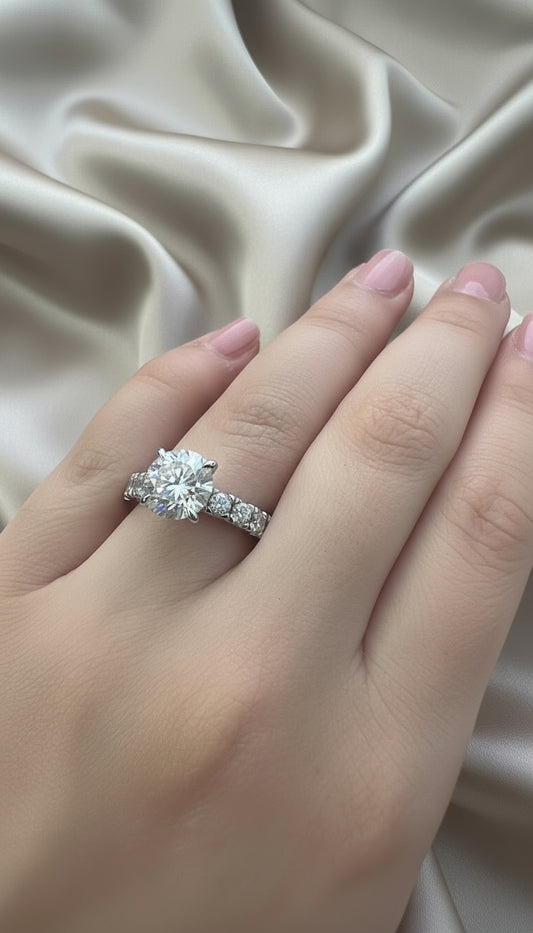 Sofia Solitaire 3.0 Ct