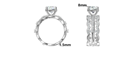 Endless Solitaire Rings