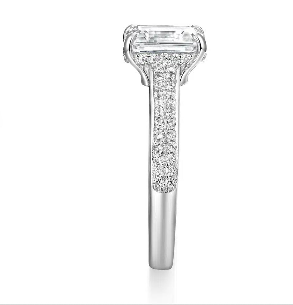 Emerald Cut Solitaire 1.0 CT