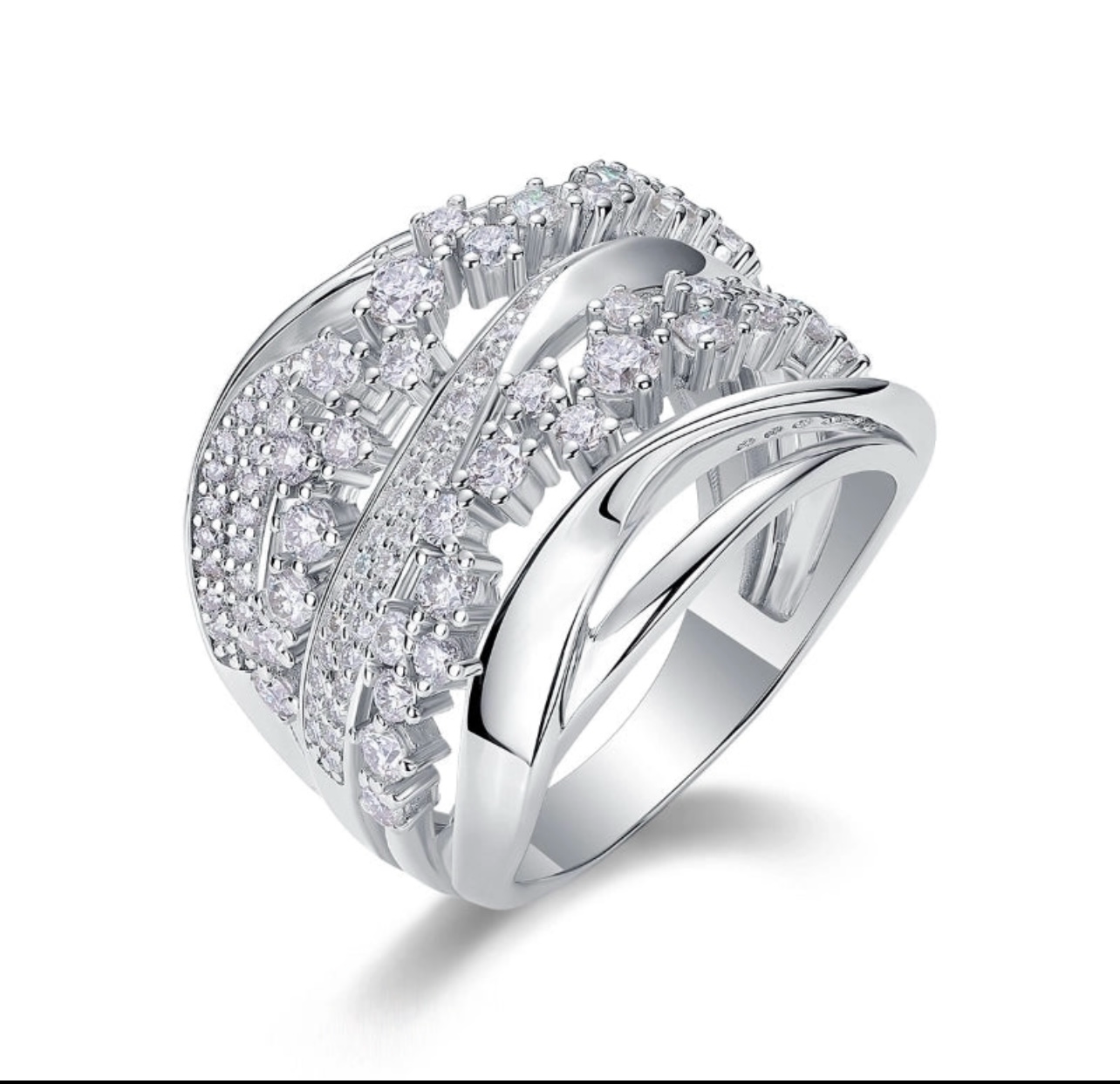 Glamour & Glitz Rings