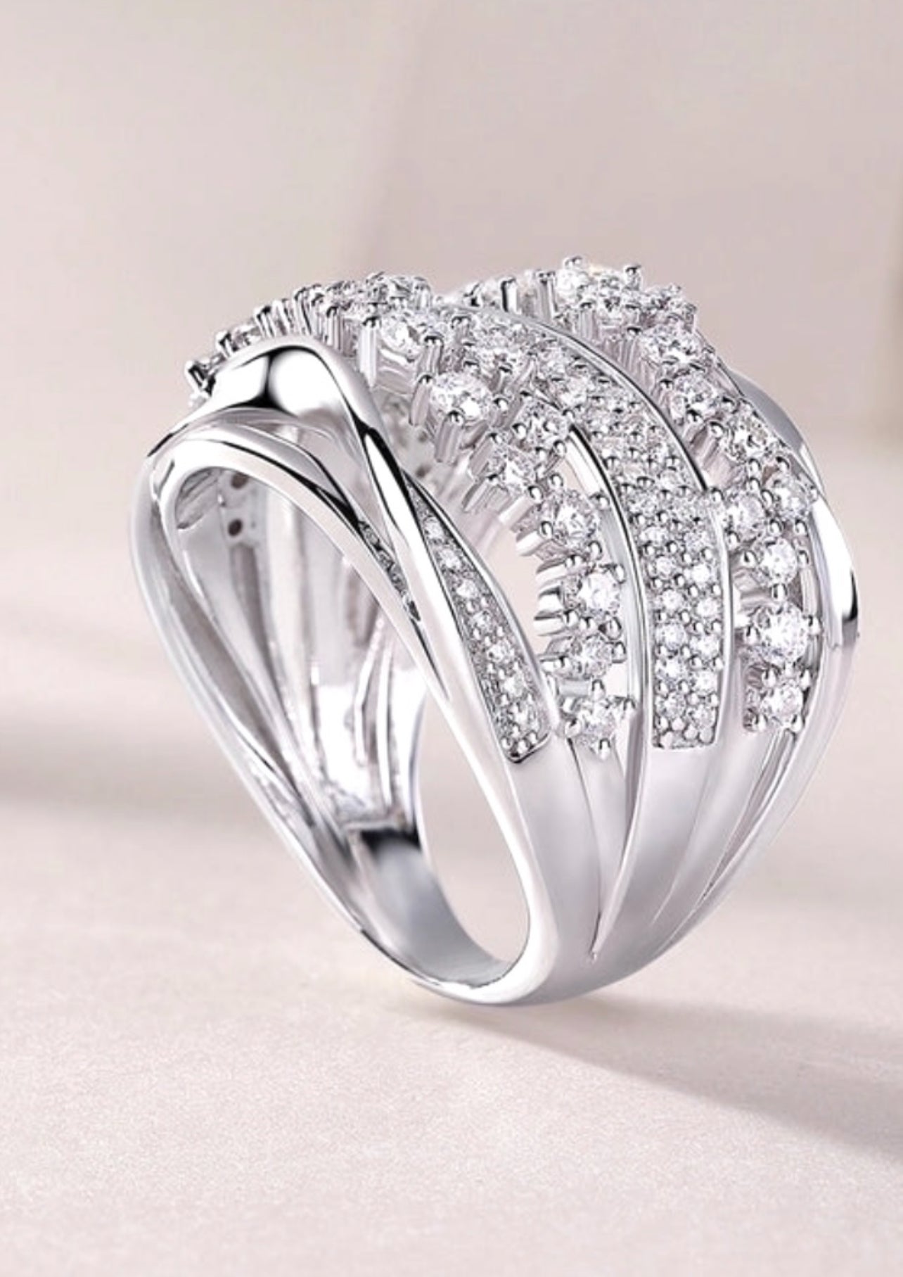 Glamour & Glitz Rings