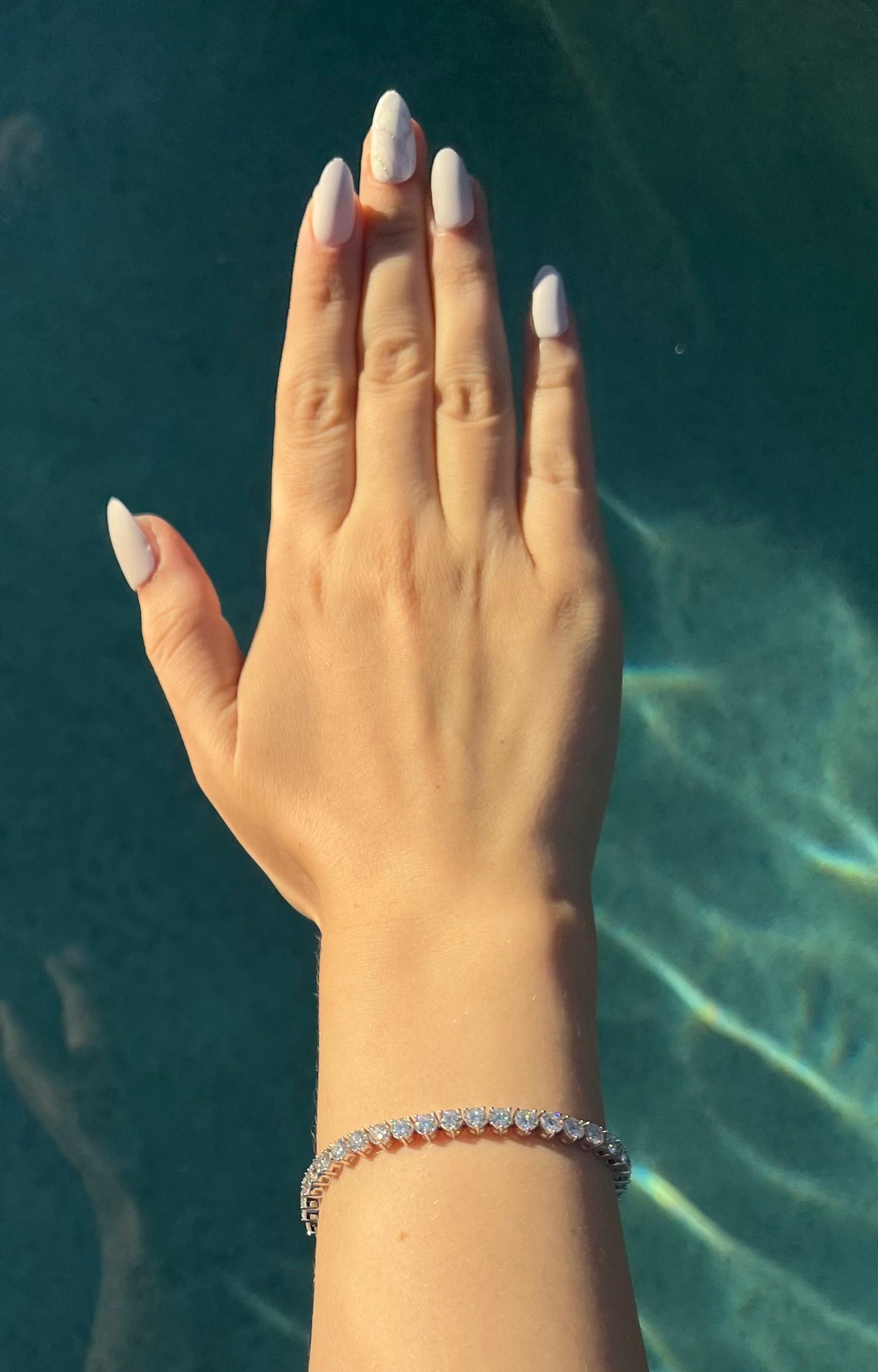 Tennis A Bracelet 4mm
