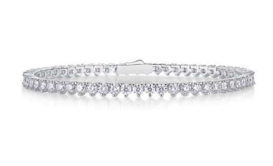 Tennis A Bracelet Moissanite