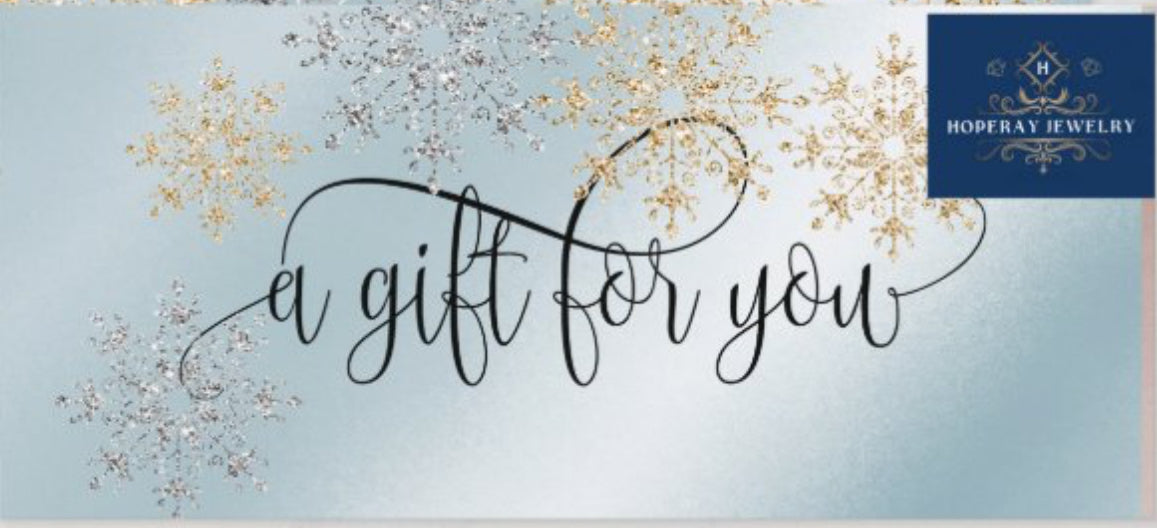 Hoperay Jewelry e-Gift Card