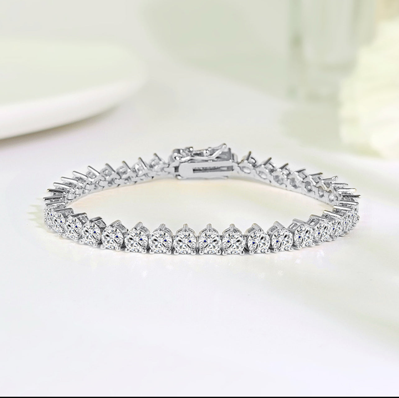 Tennis A Bracelet 4mm
