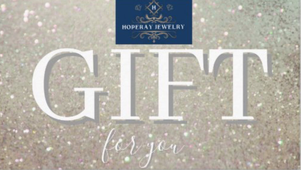 Hoperay Jewelry e-Gift Card