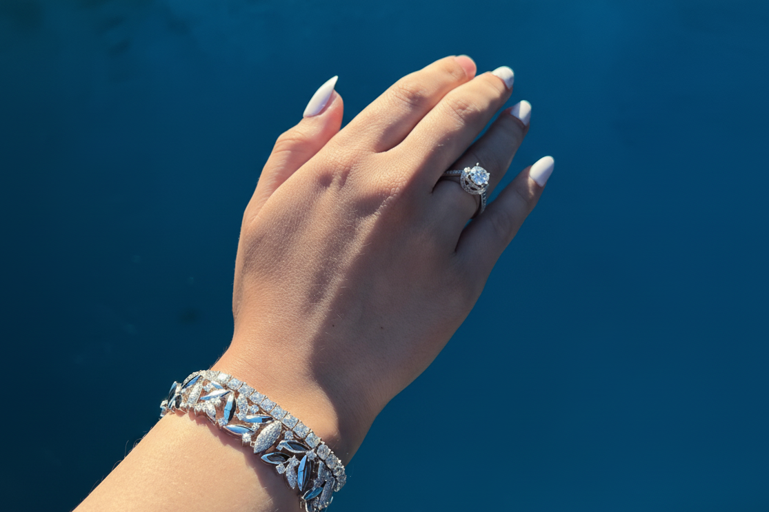 Round Brilliant-cut Solitaire Ring