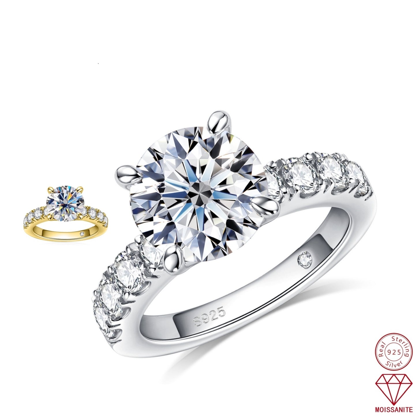 Sofia Solitaire 3.0 Ct
