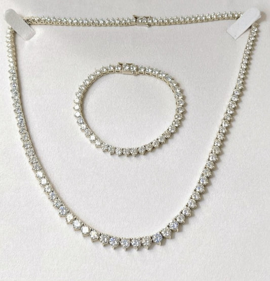 Tennis Necklace 5mm