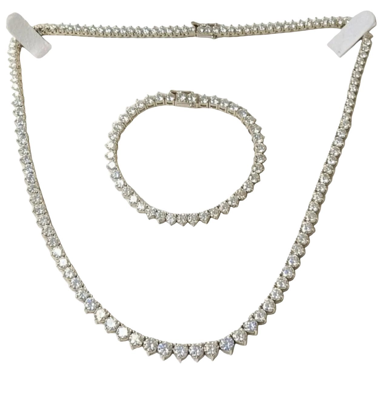 Tennis Necklace 5mm — view 3