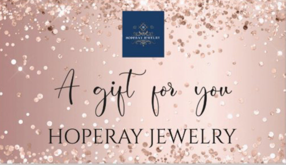 Hoperay Jewelry e-Gift Card