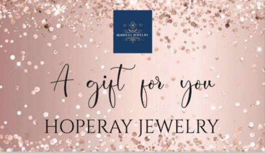 Hoperay Jewelry e-Gift Card