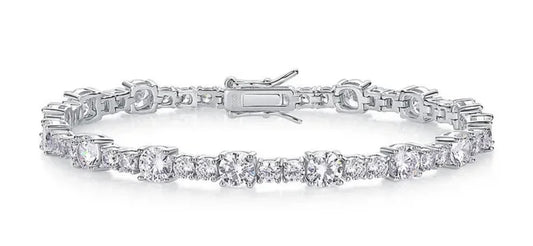 Tennis II Moissanite Bracelet
