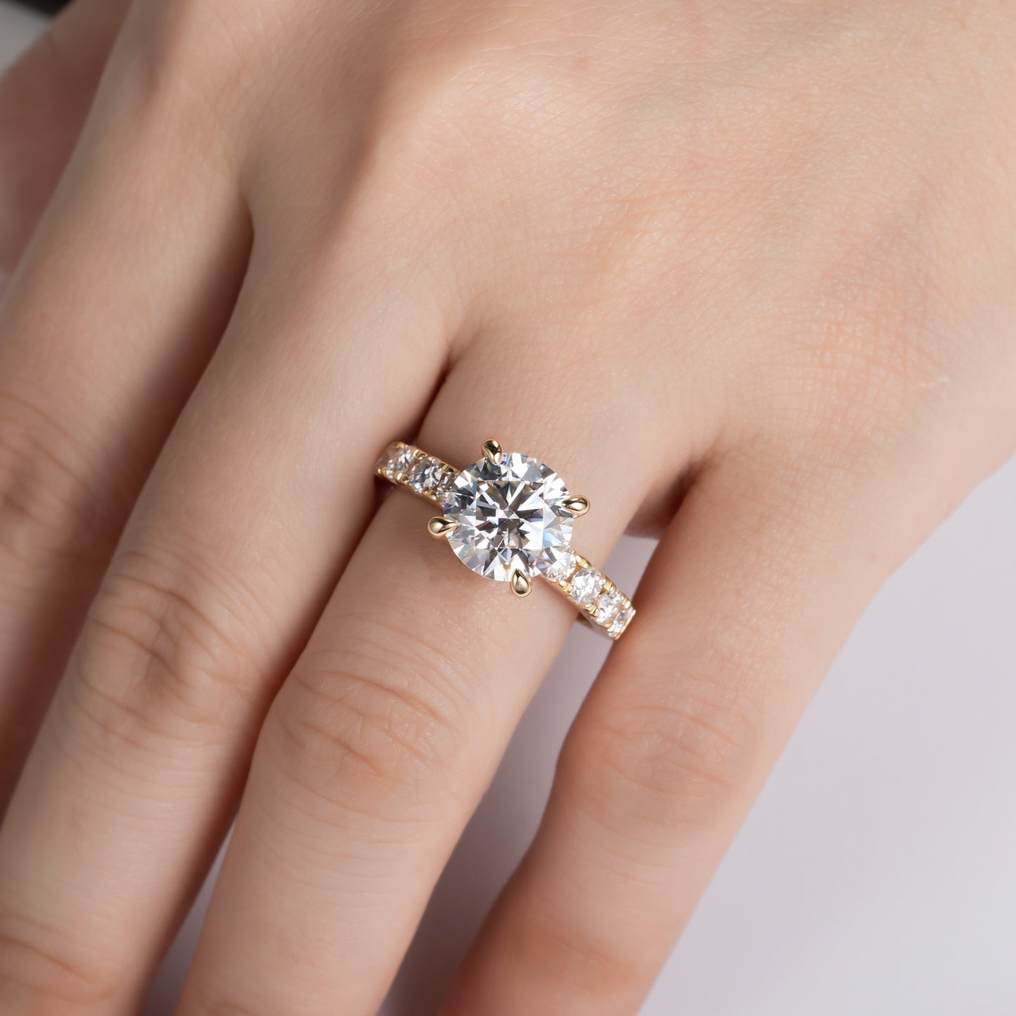 Sofia Solitaire 3.0 Ct