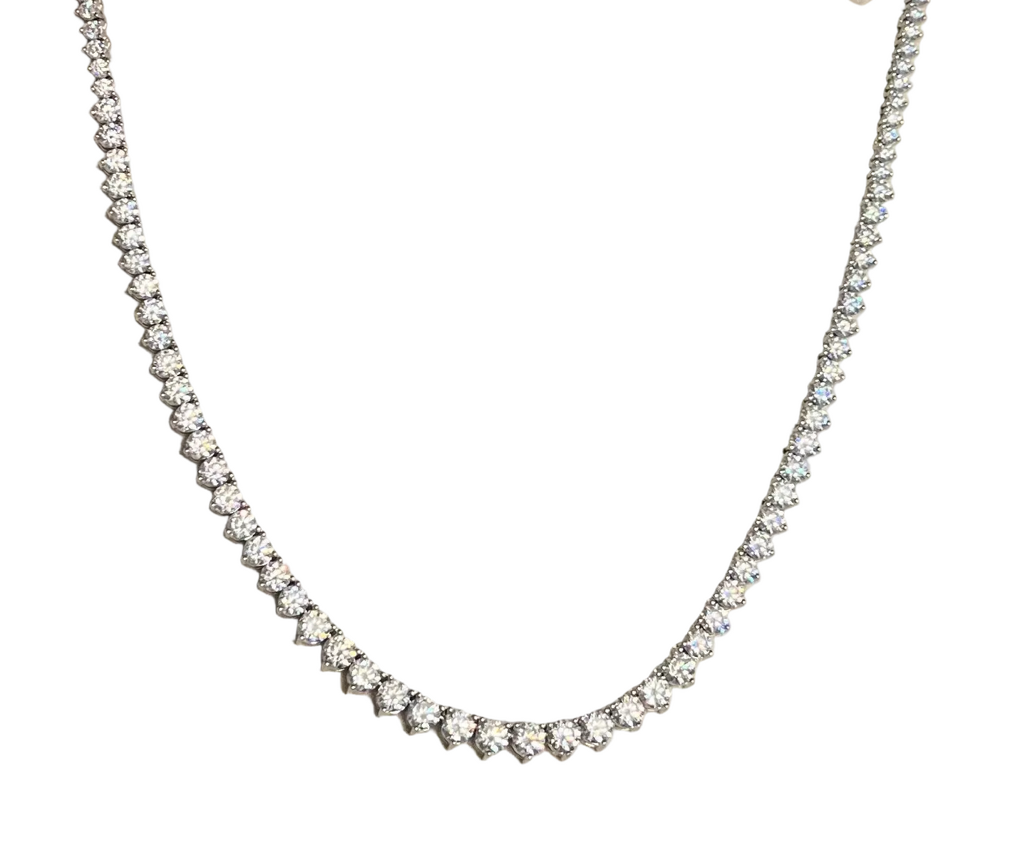 Tennis Necklace 5mm — HOPERAY Jewelry