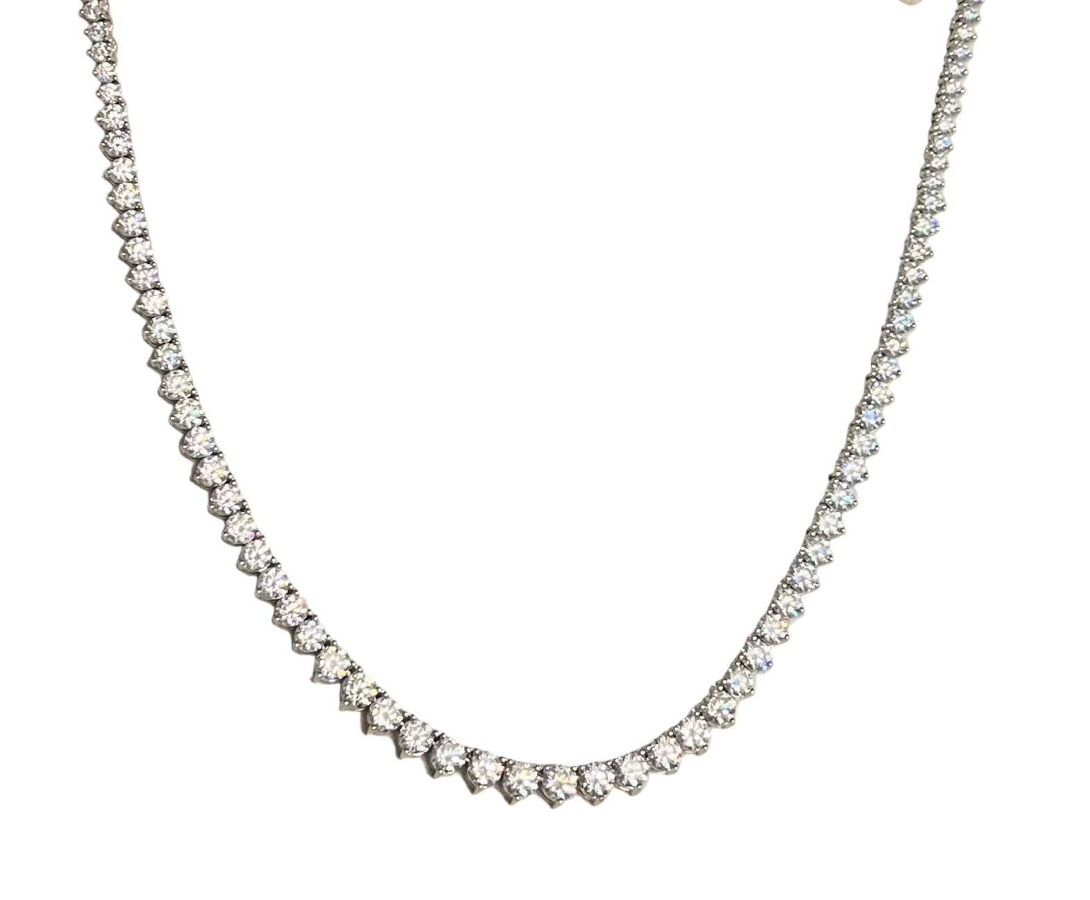 Tennis Necklace 5mm — HOPERAY Jewelry