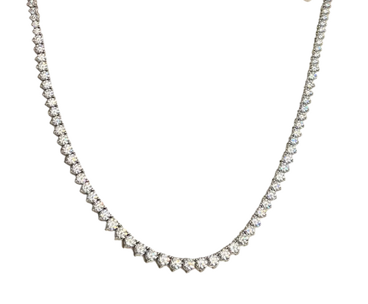 Tennis Necklace 5mm — HOPERAY Jewelry
