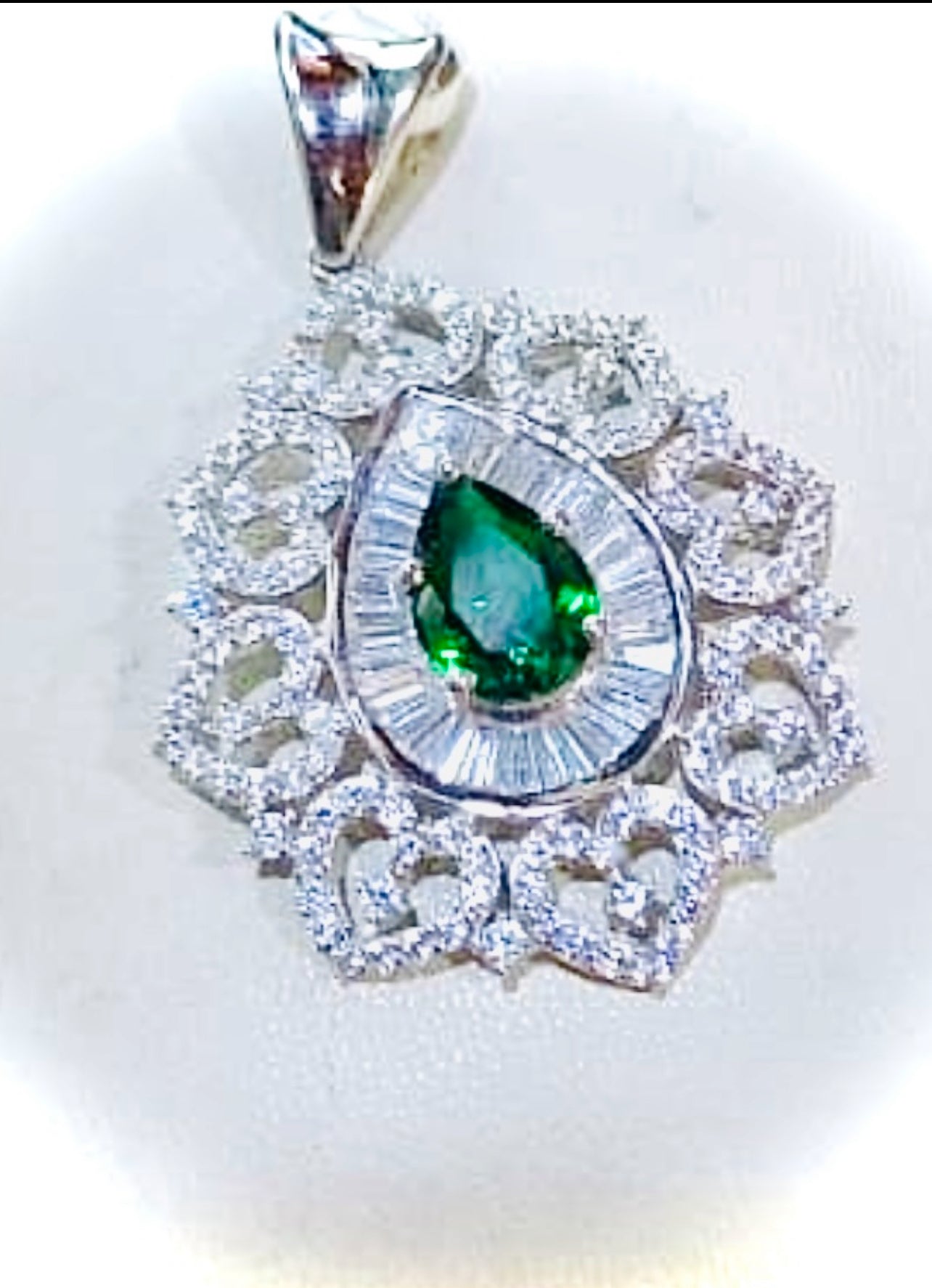 Infinity Moissanite Necklace