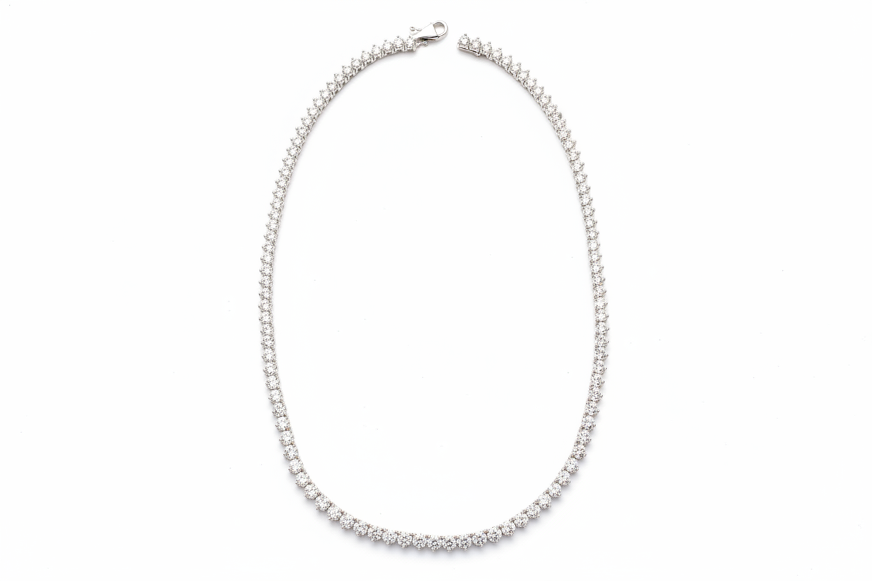 Tennis Necklace 5mm