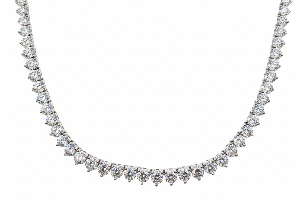 Tennis Necklace 5mm
