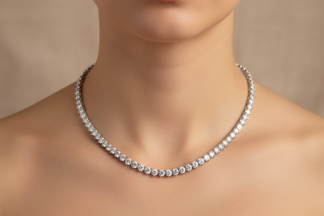 Tennis Necklace 5mm