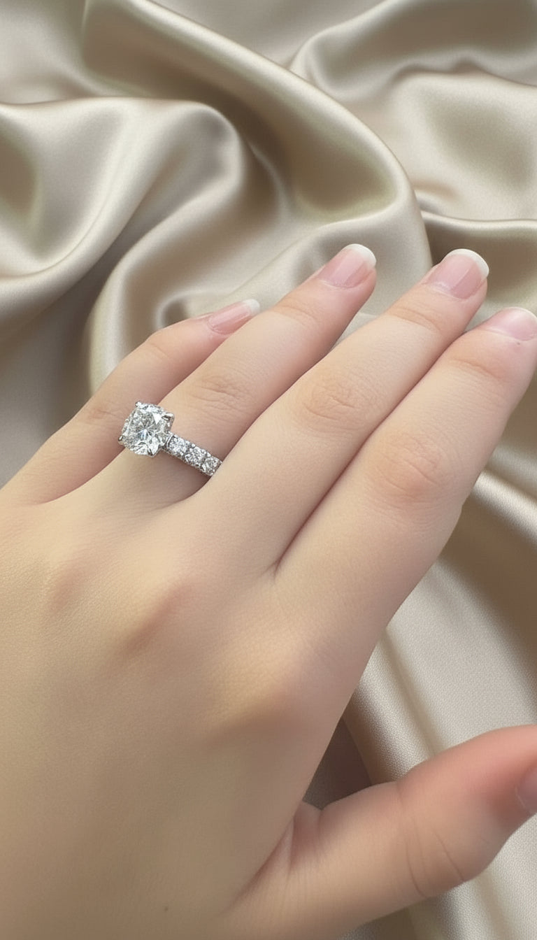 Sofia Solitaire 3.0 Ct