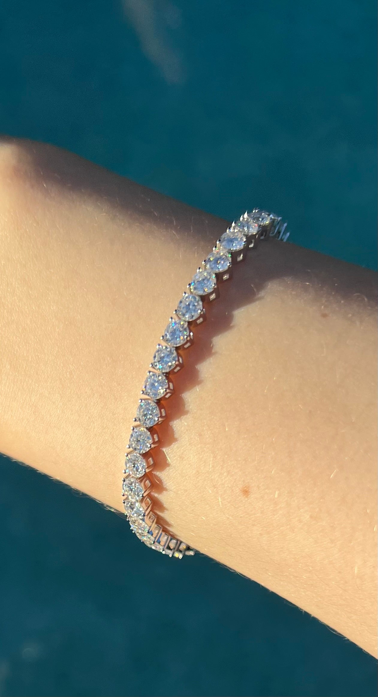 Tennis A Bracelet 4mm