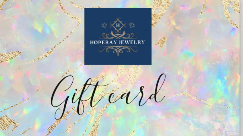 Hoperay Jewelry e-Gift Card