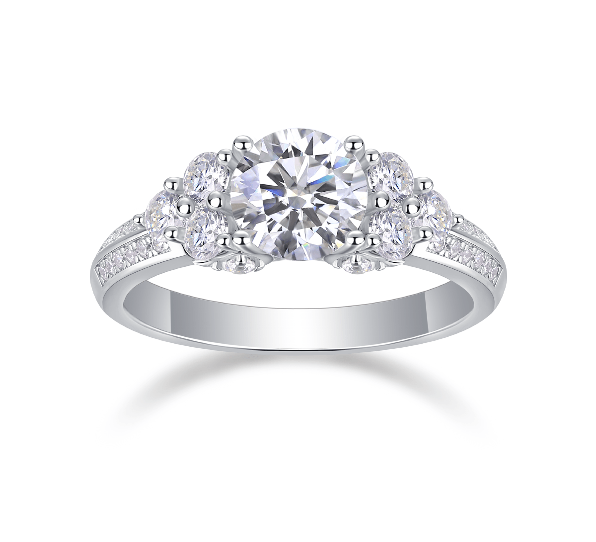 3 Stone Engagement Ring