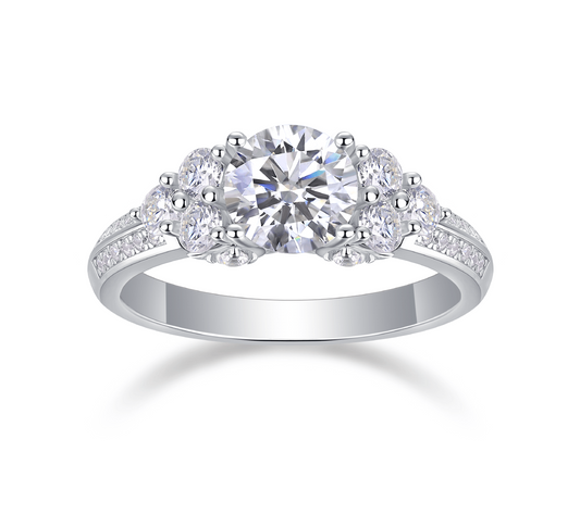 3 Stone Engagement Ring