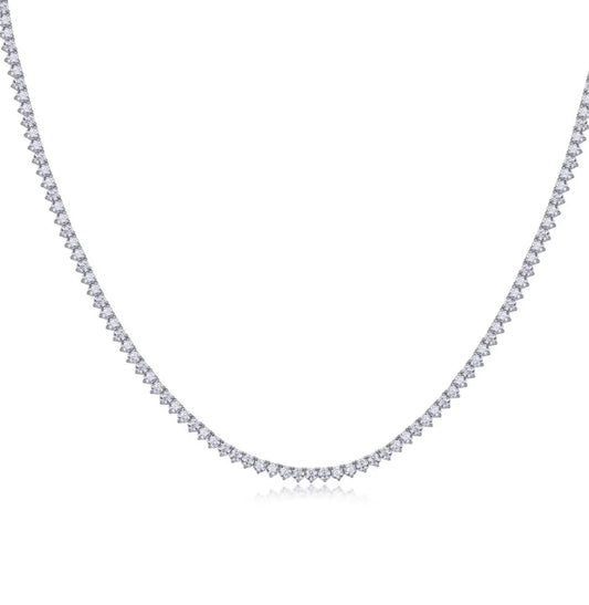 Tennis 3.0 mm Moissanite Necklace