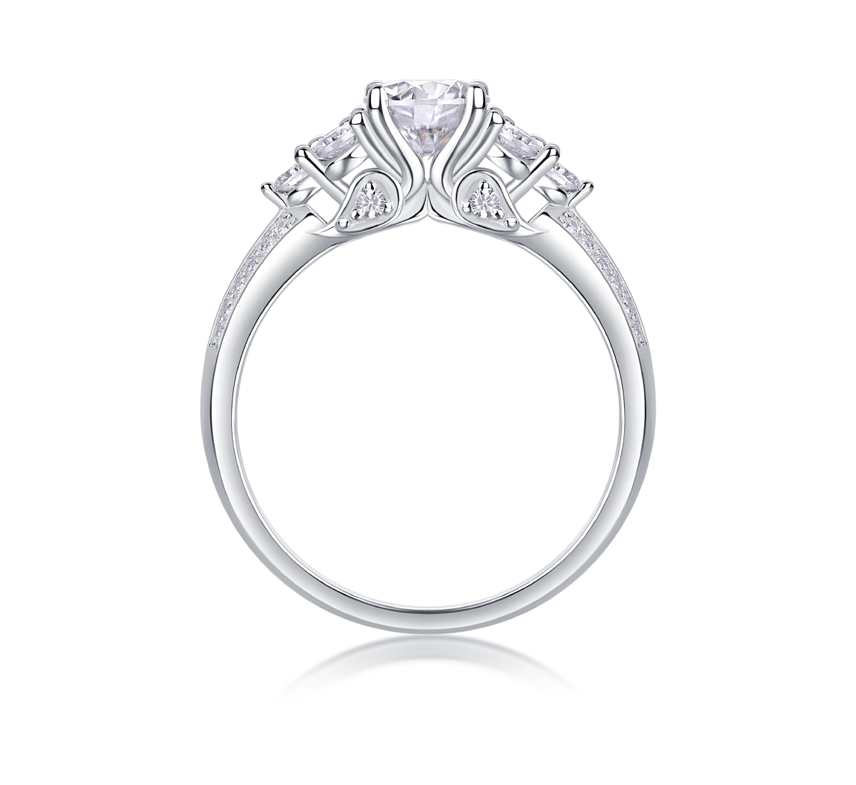 3 Stone Engagement Ring