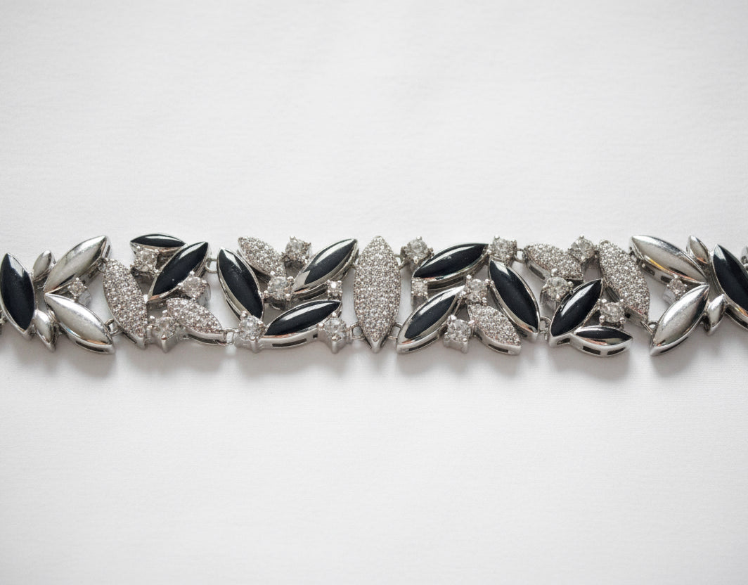 Beyond Moissanite Bracelet 14k GP