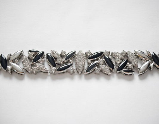 Beyond Moissanite Bracelet 14k GP