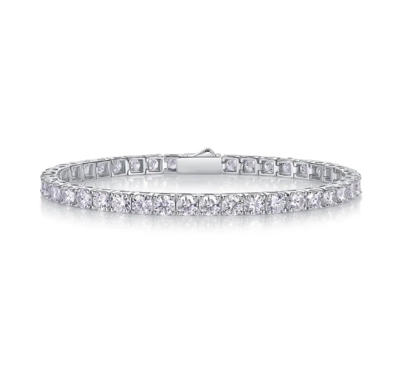 Moissanite Tennis Bracelet