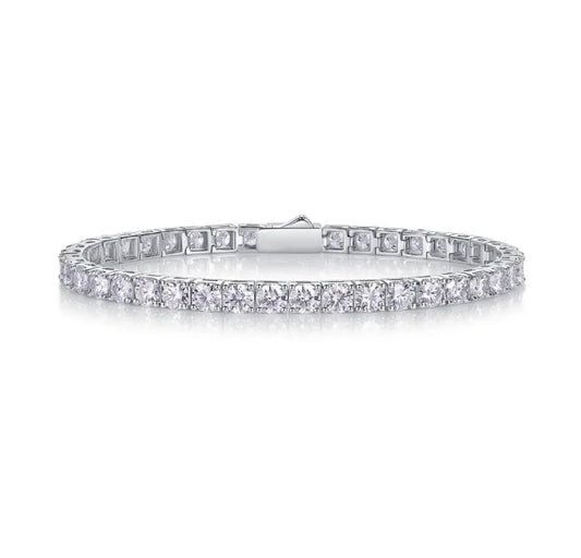 Moissanite Tennis Bracelet