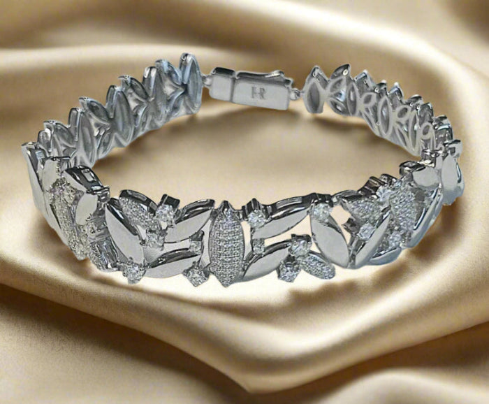 Beyond Moissanite Bracelet 14k GP