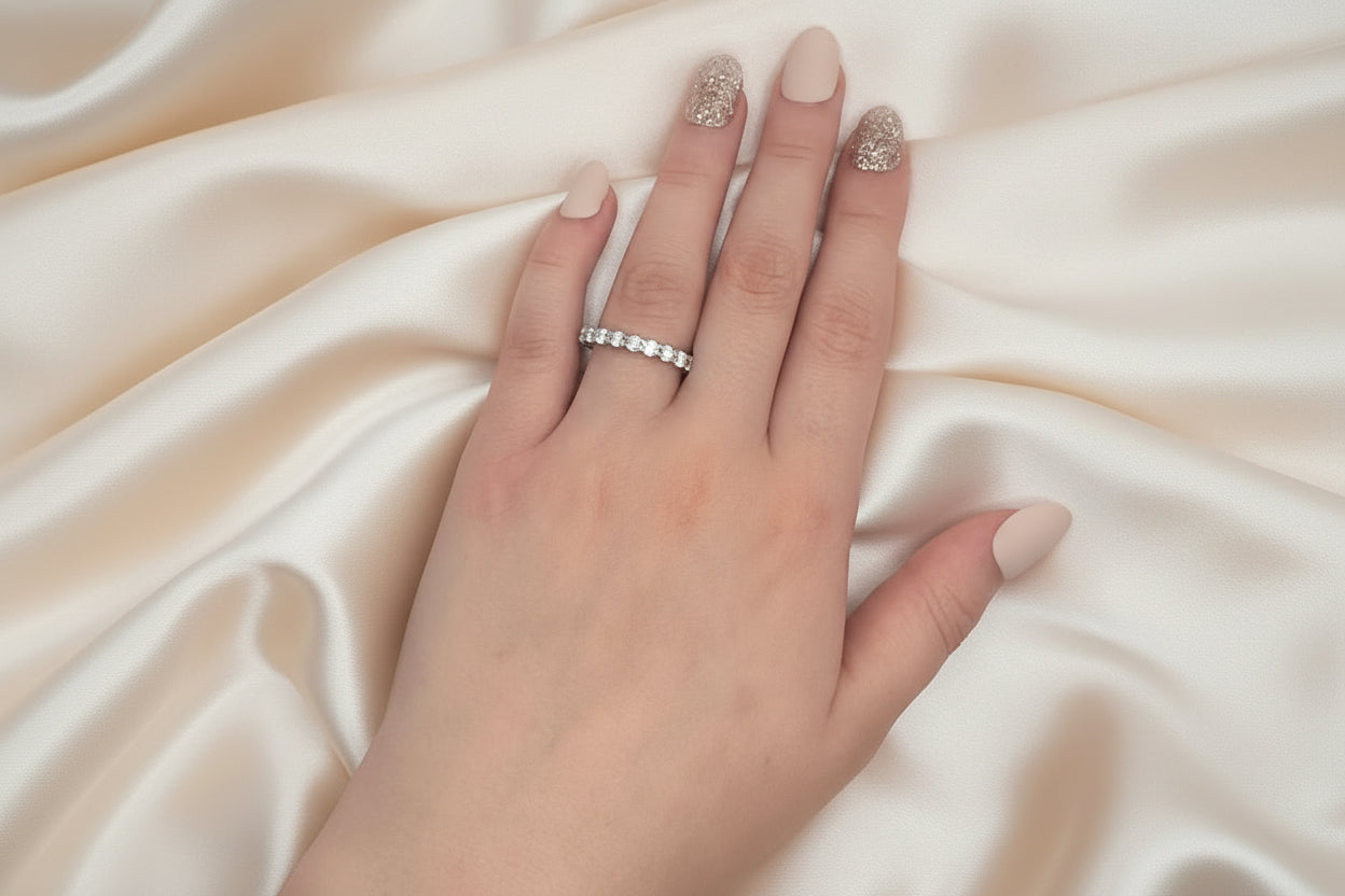 Eternity Band Ring 3mm
