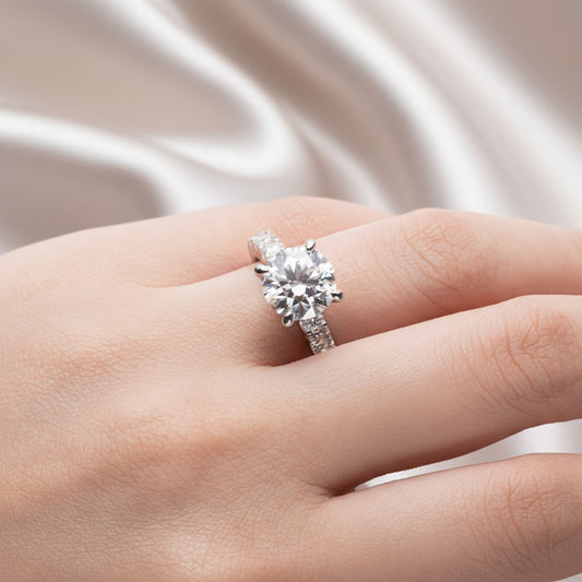 Sofia Solitaire 3.0 Ct