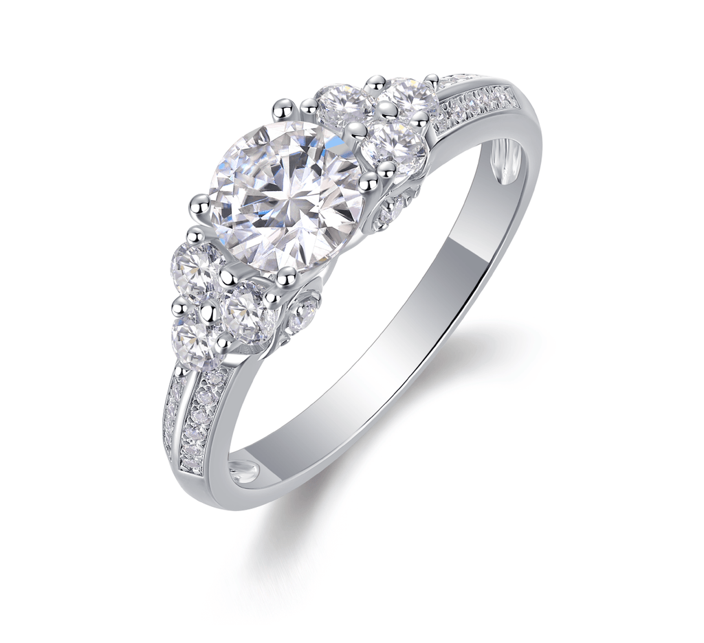 3 Stone Engagement Ring