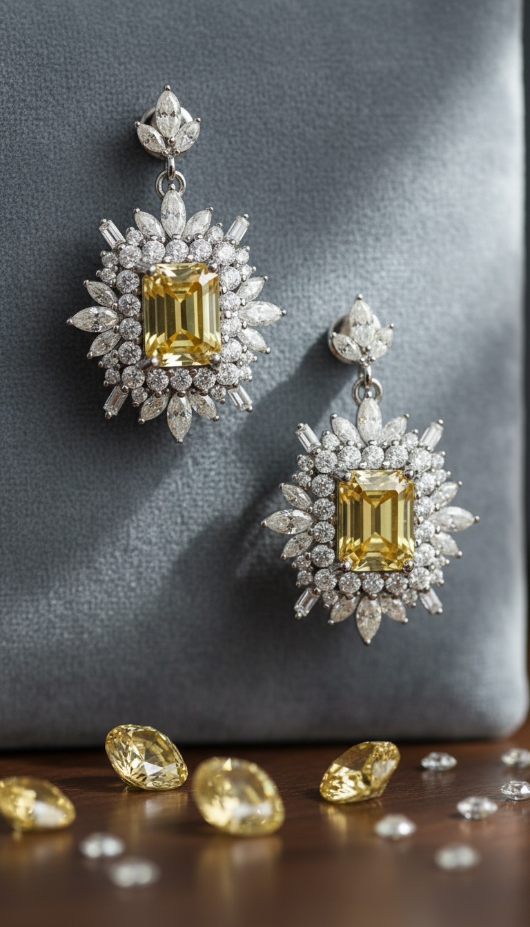 Lumière earrings