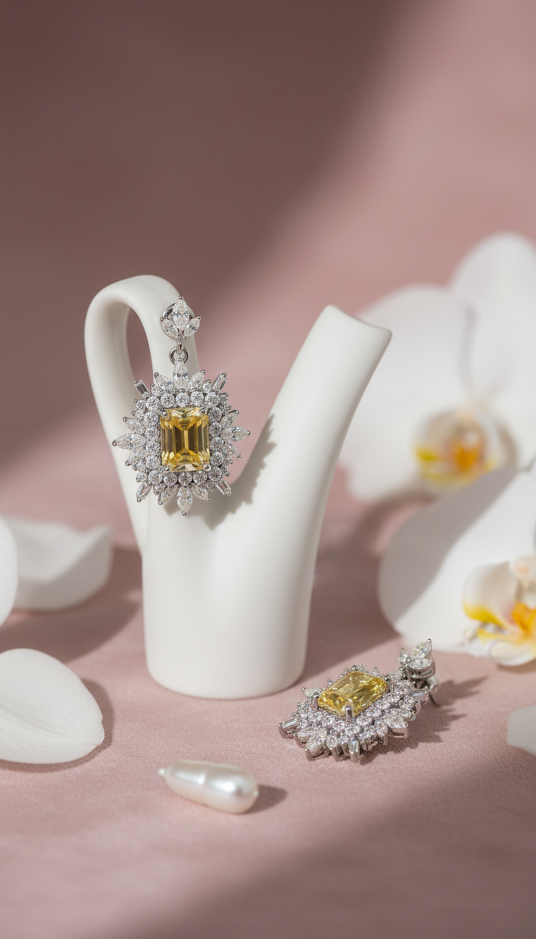Lumière earrings