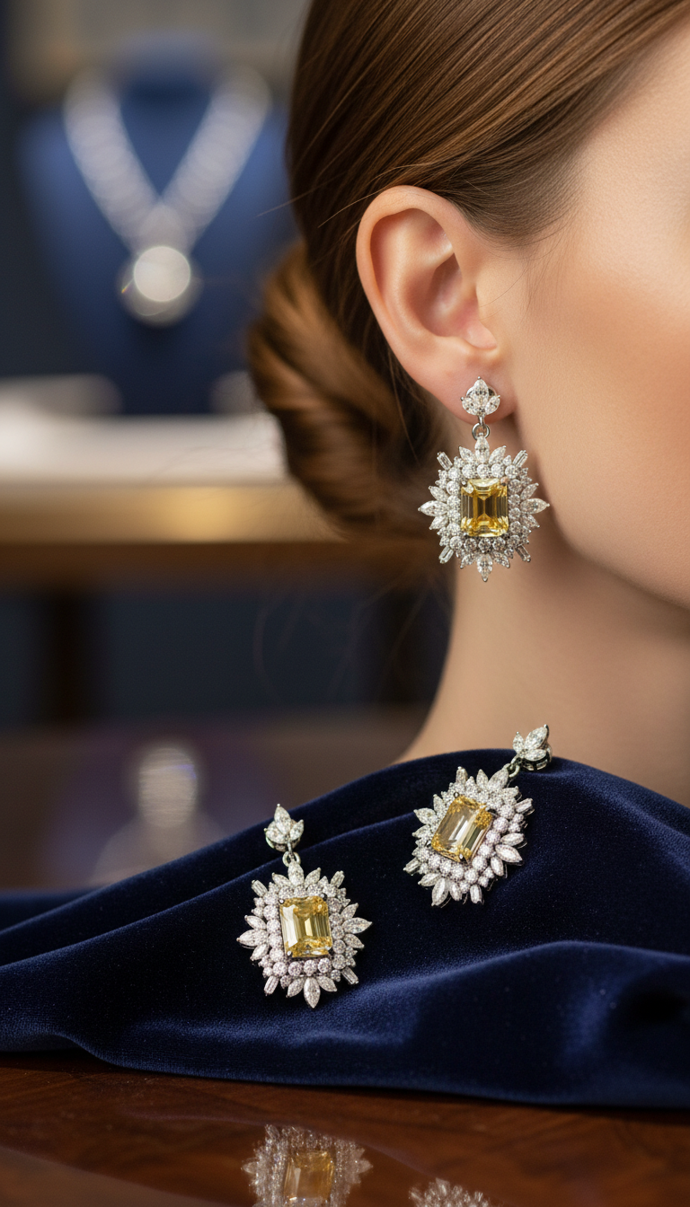 Lumière earrings