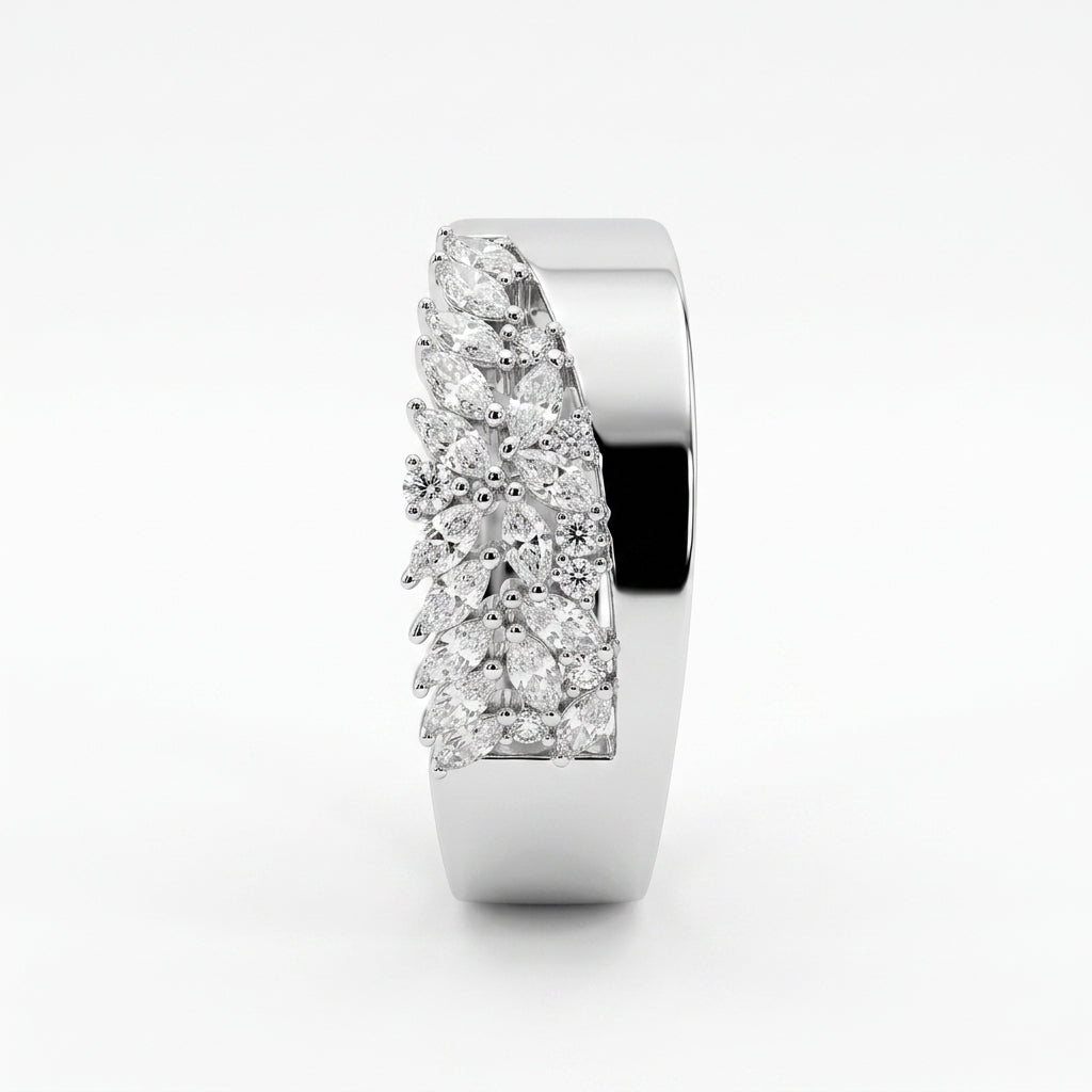 Serena Bloom Ring — view 5