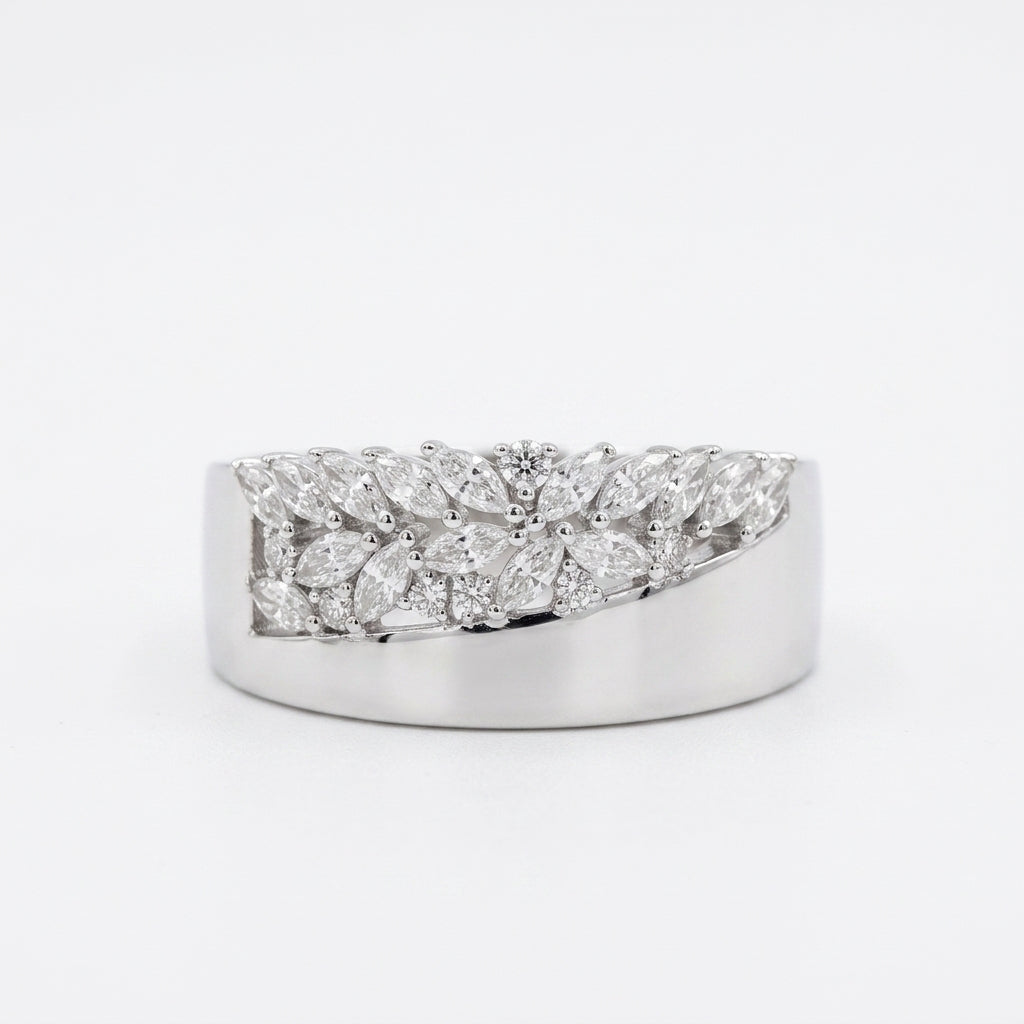 Serena Bloom Ring — view 3