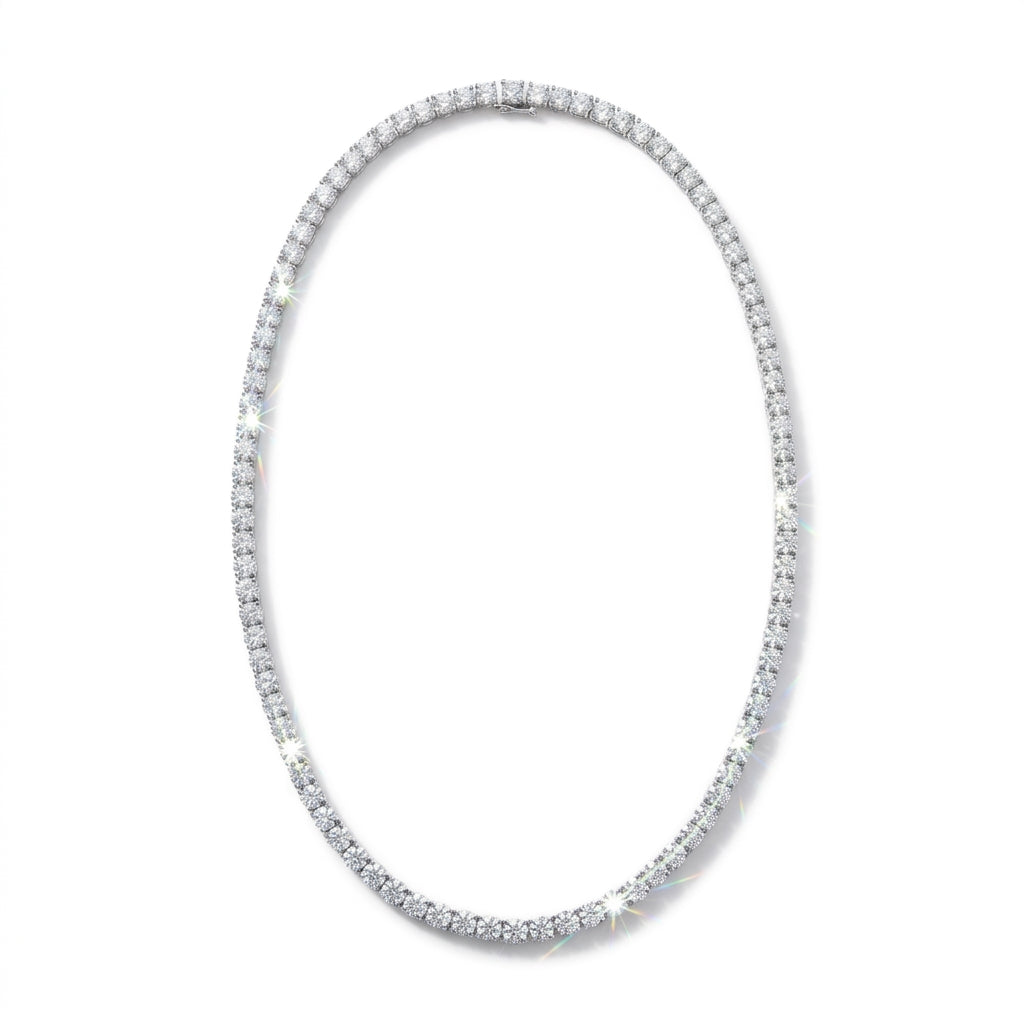 Tennis Necklace 3mm / 0.1ct