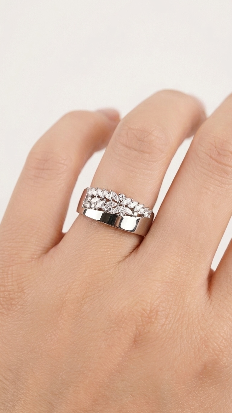 Serena Bloom Ring — view 6